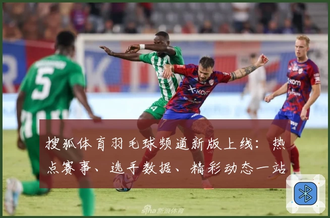 搜狐体育羽毛球频道新版上线：热点赛事、选手数据、精彩动态一站式尽览